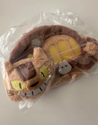 Cat Bus CUTE Coin Purse Wallet Bag My Neighbor Totoro Plush Doll Toy 5in USA🚚 • $13.95