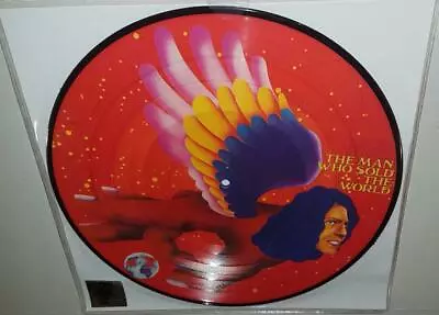 David Bowie The Man Who Sold The World (2016 Rsd Edition) Picture Disc Vinyl Lp • $89.99