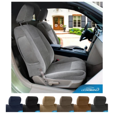 $229.99 • Buy Seat Covers Velour For VW Cabrio Coverking Custom Fit