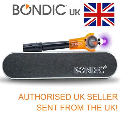 £17.99 • Buy Bondic LED UV Liquid Plastic Welder Better Than Glue Bonding Tool Starter Kit