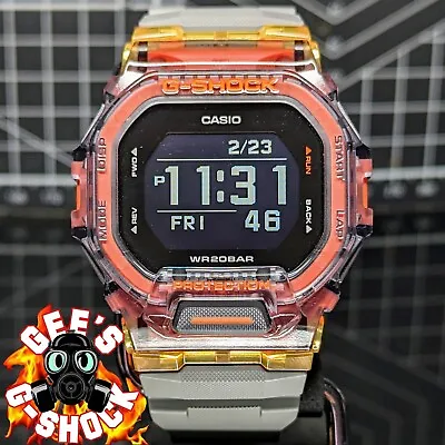 New! Casio G-Shock GBD-200 Bluetooth Step Tracker G-SQUAD Square GBD-200SM-1A5 • $185.70