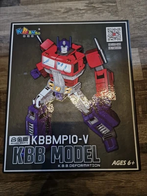 £55 • Buy Transformers Masterpiece Style Optimus Prime Kbb Mp10 V 