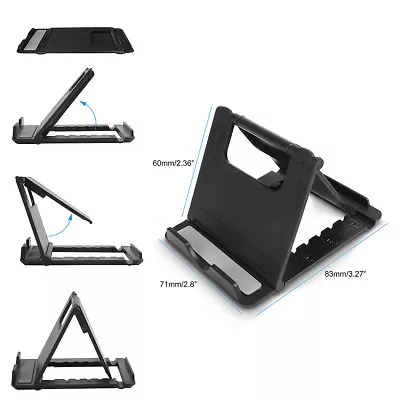 $9.99 • Buy Adjustable Tablet Stand Holder Portable Desktop Holder Dock IPad IPhone Samsang