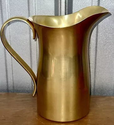 Vintage Gold Neocraft Everlast Metal Aluminum Pitcher Ewer MCM Kitchen Tankard • $20