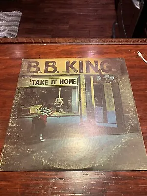 Vinyl Album B.B. King Take It Home Promotional Copy NM Cond • $25