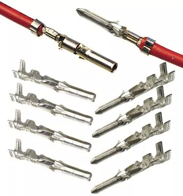 40 Pair Molex 18-24 AWG Gauge Pins 0.062  Male And Female Pins Connector Crim... • $18.91