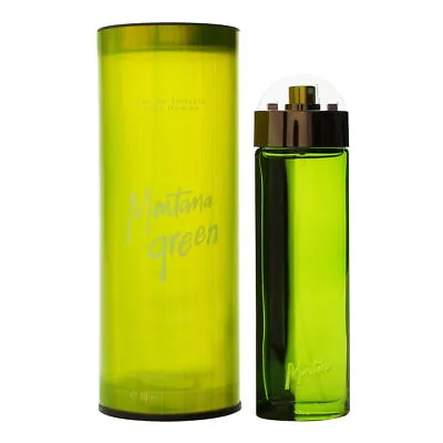 Montana Green By Claude Montana For Men 1.7 Oz EDT Spray Brand New • $24.90