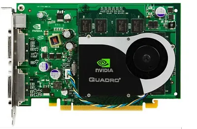 NVIDIA Quadro FX 1700 512 MB DDR2 DVI *2 PCI Express Graphics Video Cards HDMI • $35.82