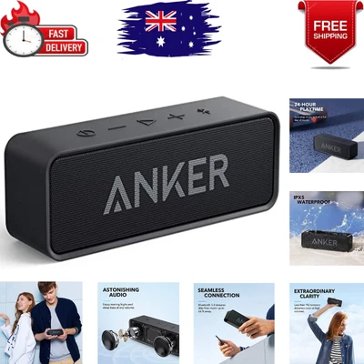 $69.49 • Buy Anker Soundcore Bluetooth Speaker 24Hour Playtime, 66 Ft Bluetooth Range- New