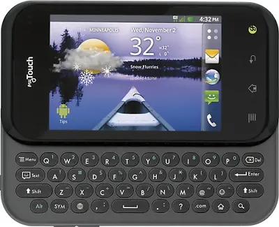 Lg Eclypse Mytouch Q C800 Unlocked Slider Qwerty Cell Phone Rogers Telus Bell+++ • $97.22