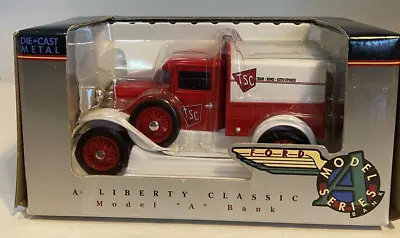 1929 Model  A  Pick Up Truck #1200 Die Cast Metal Bank-Liberty Classics Inc • $10