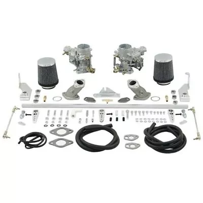 Empi 43-7401 Weber Dual 34 ICT Carburetor Kit Vw Type 1 Air-cooled Single Port E • $649.95