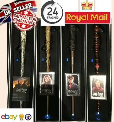 £13.99 • Buy Magic Led Light Up Wand Harry Potter Hermoine Hogwarts Cosplay World Book Day