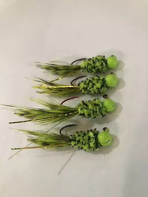 Hand Tied Crappie Jigs  • $3.75