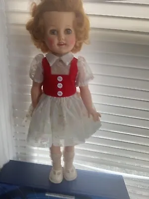 Vintage IDEAL Shirley Temple Doll  YESTERDAY'S DARLING  Montgomery Ward Special • $35