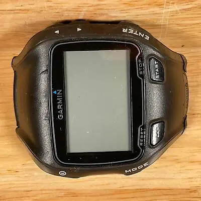 Garmin Forerunner 910XT Black Heart Rate Monitor GPS Multisport Watch For Parts • $20.94