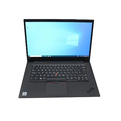 Lenovo ThinkPad X1 Extreme Gen 3 I7-10750H @ 2.60 16GB 512GB HDD Win10 B- • £869.99
