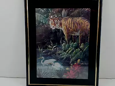 T.C. Chiu Siberian Tiger Lithograph 1993 • $29.99