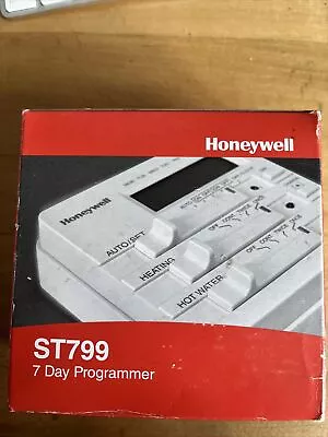 Honeywell St799 Heating/water Programmer • £250