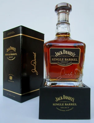 $449 • Buy Jack Daniels Vintage Single Barrel Complete With Master Distiller No.7 Stand!!!!