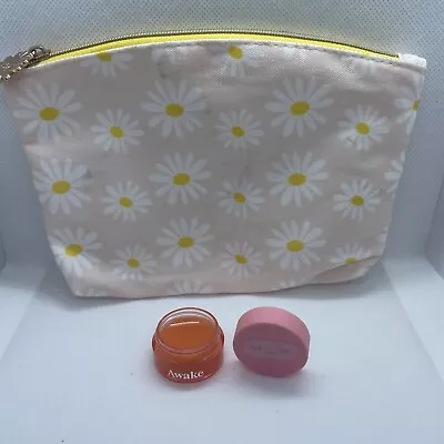 Awake By Tarte Peach Lip Therapy (lip Mask) With Travel Bag•0.07 Oz. • $9.50