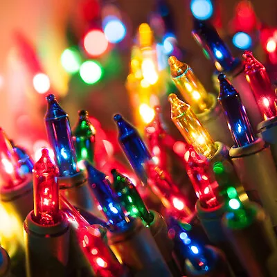 $12.95 • Buy 25' Christmas Mini Lights 50 Indoor-Outdoor Patio Bedroom String Lights, 8 Color