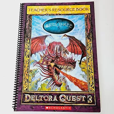 Deltora Quest 3 Teacher's Resource Book Scholastic Series Three Fantasy • $33.25