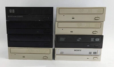 $19.95 • Buy Lot X 2 IDE DVDRW / CD RW Multi Burner Rewriter Desktop Optical 5.25  Drives DVD