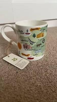 BNWT National Trust Souvenirs Collection Devon Mug • £7