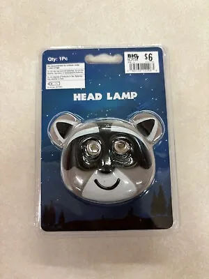 NEW Head Lamp Headlamp Racoon • $9.99