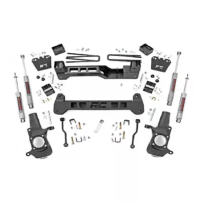 Rough Country 220N3A Front & Rear 6  Lift Kit For 01-10 Silverado Sierra 2500 HD • $899.95