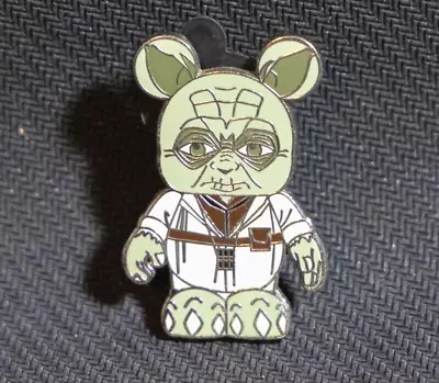 Disney Pin 77557 Vinylmation Mystery Pin Collection Star Wars Yoda • $29.99