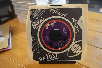 James Brown  Hot Pants  45 Rpm 7  Record Vg [f11-208] • $8