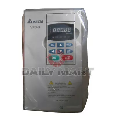 Brand New Delta VFD022B21A AC Motor Drive Inverter 3HP 1 Phase 220V 2200W 2.2KW • $386.96