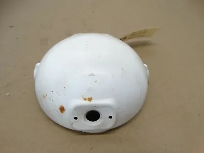 1978 Vintage  Motobecane Moped White Head Light Housing B543 • $31.16