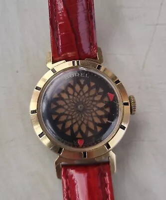 Vintage Borel Cocktail Hand Winding 17 Jewels Lady Watch • $139.99