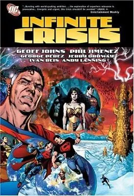 Infinite Crisis Hardcover HC Issues #1-7 New/Sealed Geoff Johns Superman Batman • $49.99