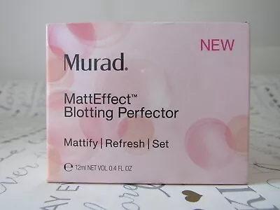 Murad MattEffect Blotting Perfector • 12ml / .4fl Oz • Mattify Skin • NEW IN BOX • $18.90