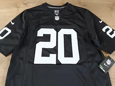 Las Vegas Raiders Nike NFL Jersey - McFadden #20 - Medium - New With Tag • £47.50