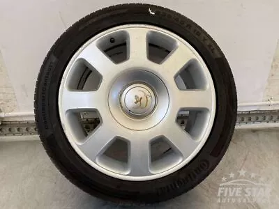 VW Phaeton R18 Alloy Wheel With Tire 2005 Saloon 4/5dr 3D0601025B (02-05) 3.2 V6 • $92.46