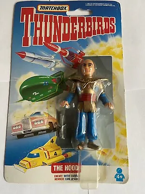 Matchbox Thunderbirds The Hood 1992. TB-758 Carded Mint Condition Figure • £14