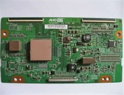 1Pcs Used 40T02-C02 T400HW01 V4 Ctrl Bd Auo 55.40T02.C03 T-Con Board Mr • $89.78