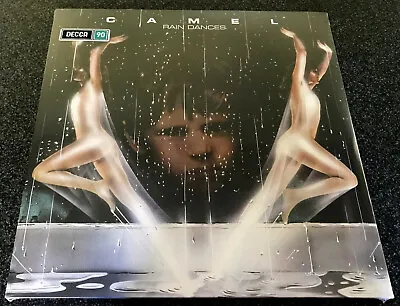 CAMEL-RAIN DANCES-UK/EU REMASTERED 2019 180g VINYL LP+DL-DECCA 90-NEW & SEALED • £24.99
