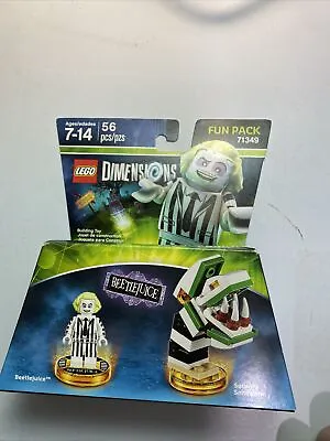Lego  71349 Dimensions Beetlejuice  & Saturn's Sandworm Fun Pack  NEW • $38