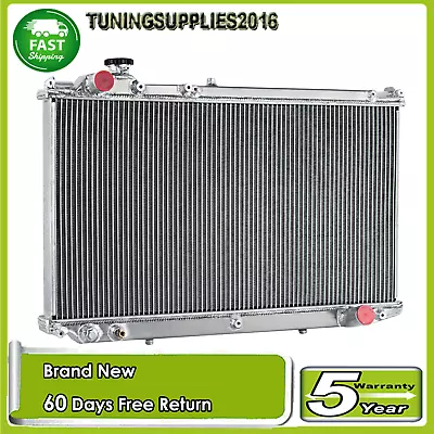 3 Row Radiator For Toyota Aristo JZS161 2JZ-GTE LEXUS GS300 GS400 1991-1997 MT • $239