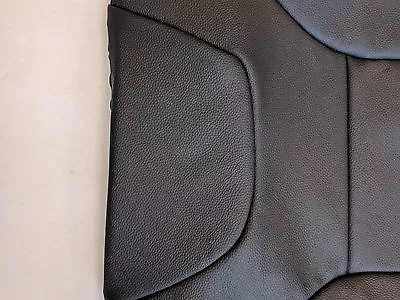 Volvo S60 V70 Front Black Leather Seat Cover Upholstery Code 9970 39819184 • $155