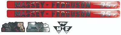 £18 • Buy Massey Ferguson 35 Tractor Decal Set