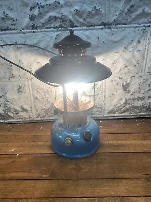 Vintage 1967 SEARS Double Mantle Lantern 476.74070 By Coleman Dated 1/67 Works • $149.99