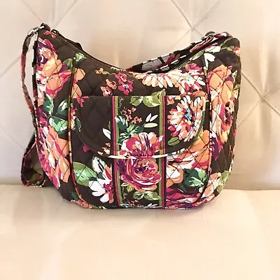 Vera Bradley English Rose Clare Crossbody Shoulder Bag Retired🌹 • $49