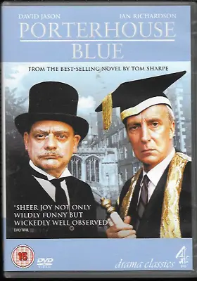 Porterhouse Blue Tv Series Genuine R2 Dvd David Jason Ian Richardson • £3.99